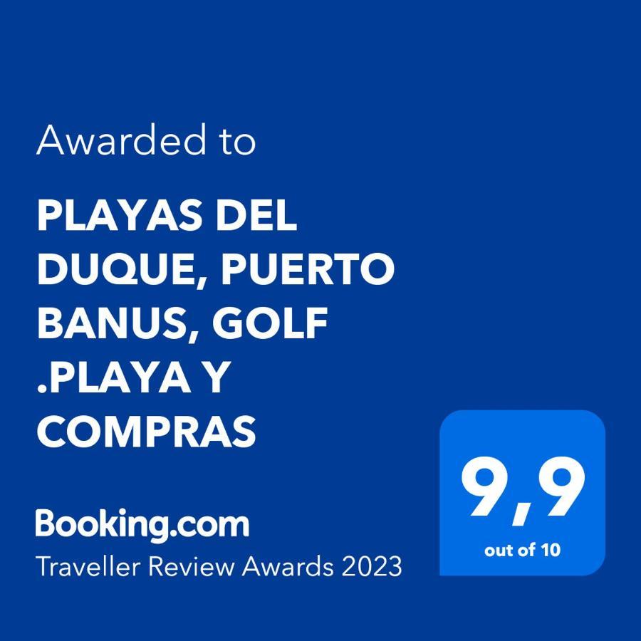 Appartamento Playas Del Duque, Puerto Banus, Golf .Playa Y Compras Marbella Esterno foto